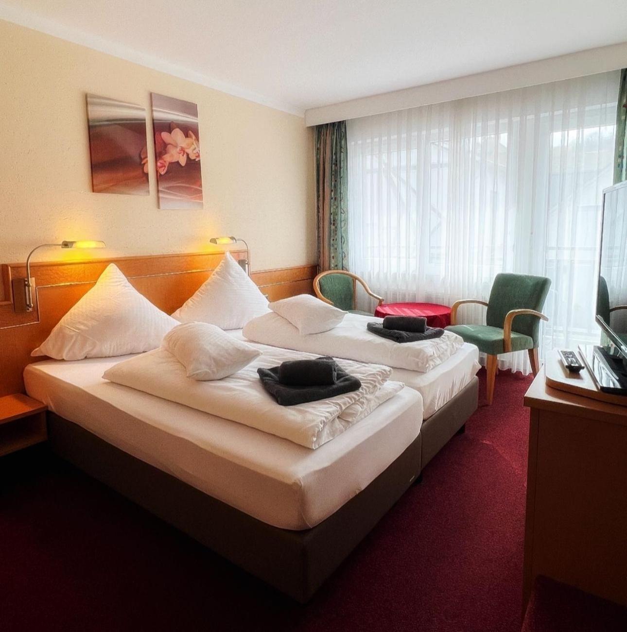 Bacharacher Hof Pokoj fotografie