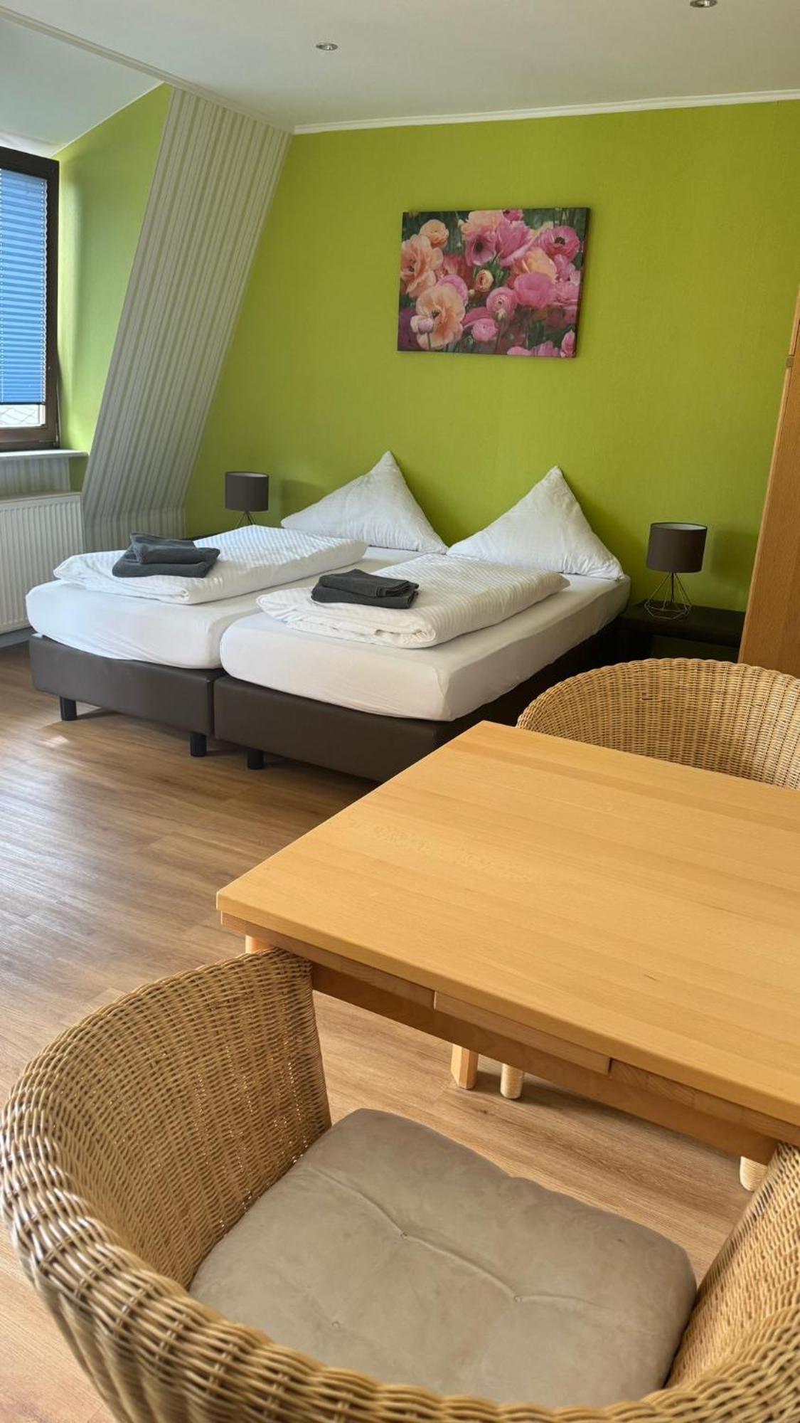 Bacharacher Hof Pokoj fotografie